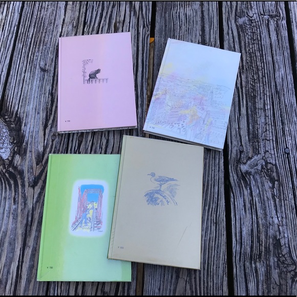 4 Vintage Foreign Language Kid Early Reader Book Educational Books Learn To Read - Picture 16 of 16